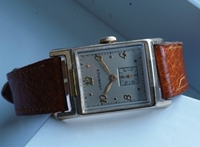  Longines Tank case watch - 1949 vintage